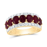 5/8CTW-DIA ANA M 3CTW-OV-RU NAT GEM BAND